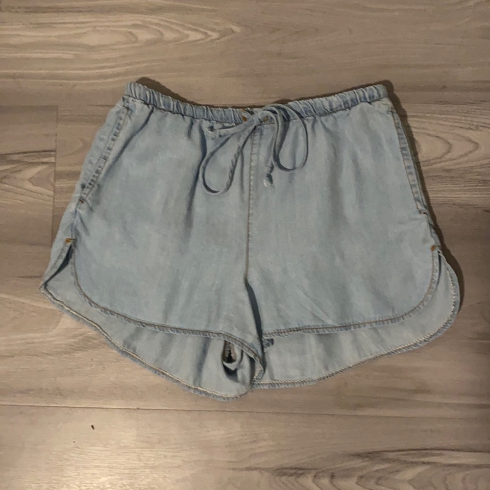 Brandy Melville Jean Look Shorts